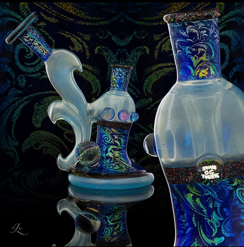 OG Tubes x Swan collab dichro rig