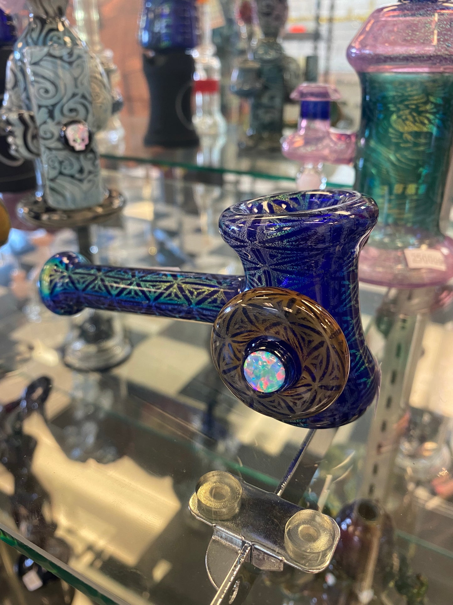 Etched Dichro Hammer- SOLD