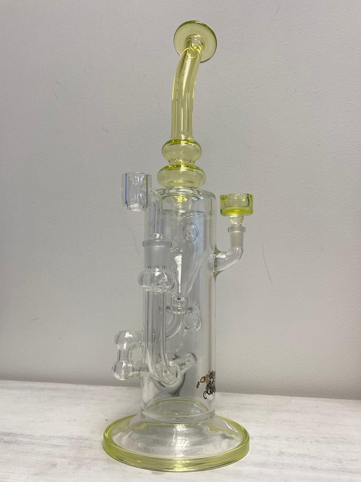 OG Tubes Water Pipe/Bong/Rig Yellow