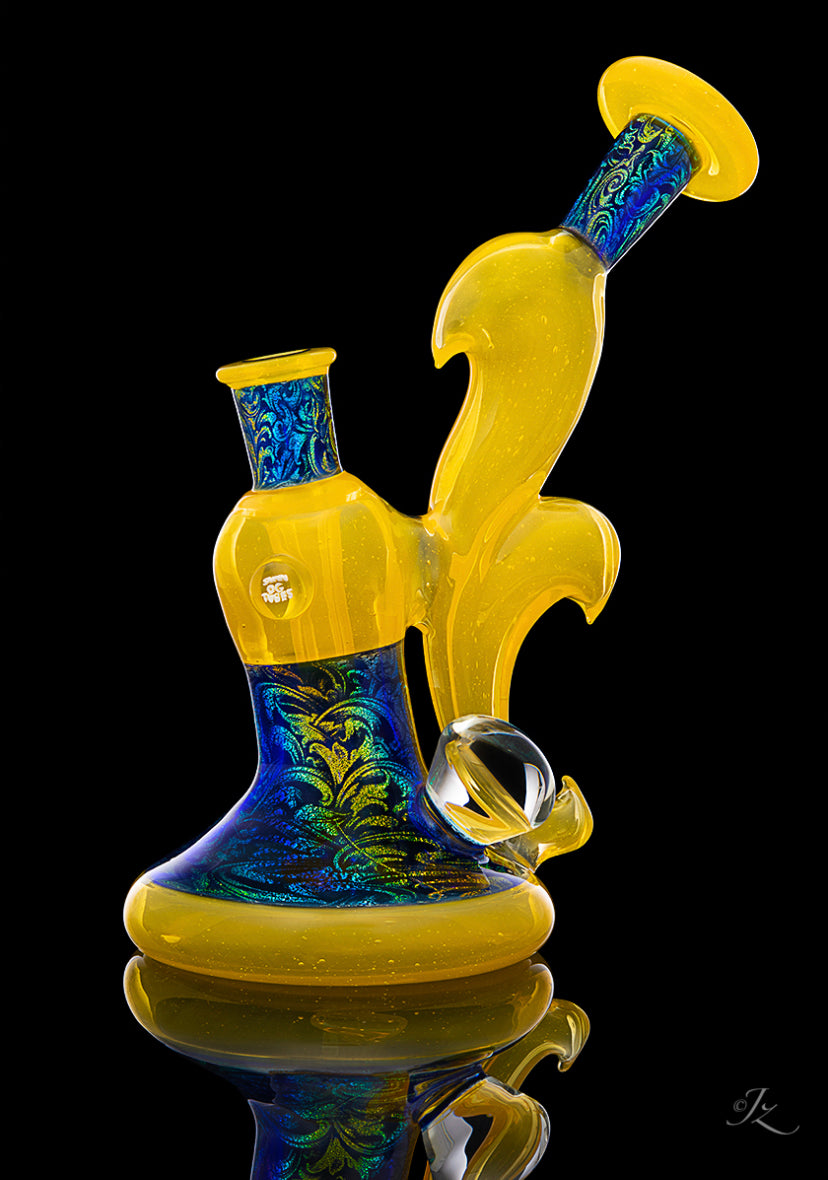 OG Tubes x Swan Dichro Dab Rig
