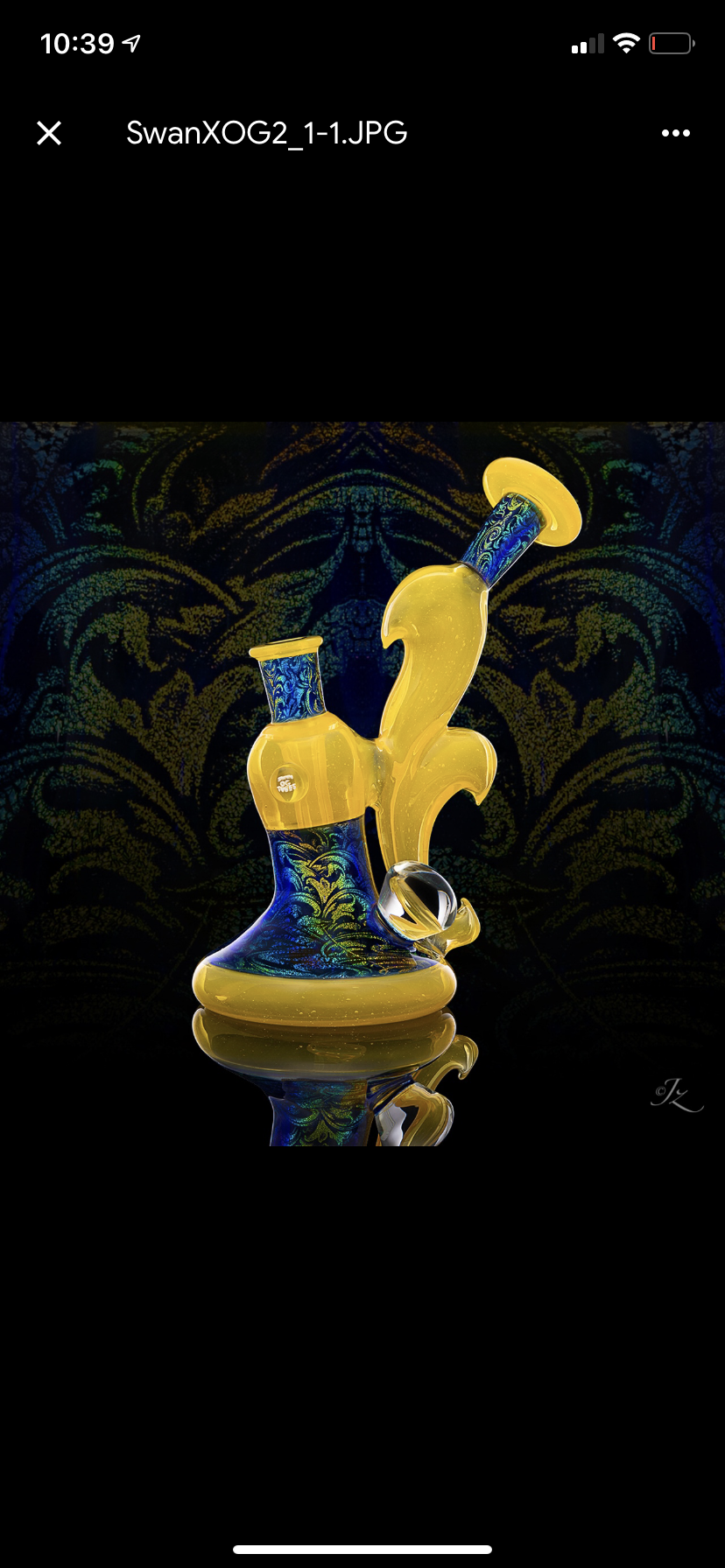 OG Tubes x Swan Dichro Dab Rig