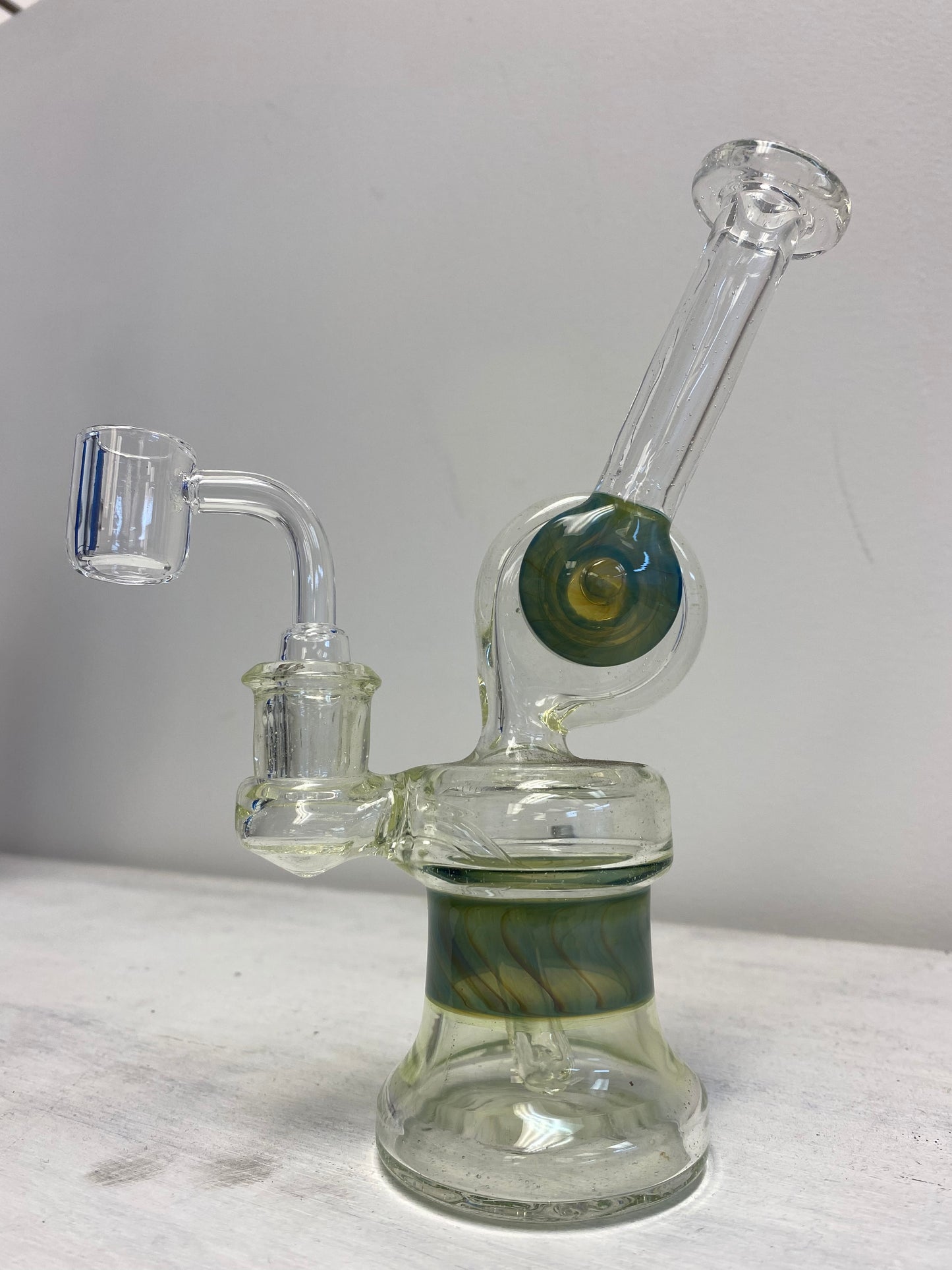 Softy Serve Dab Rig