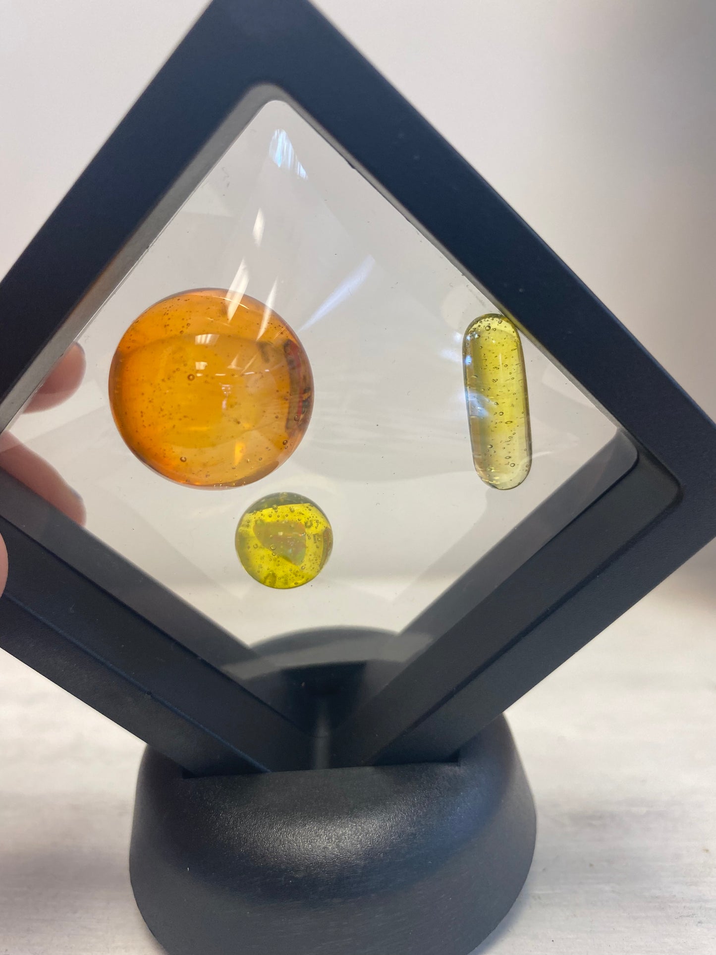 Slurper Set- orange/yellow