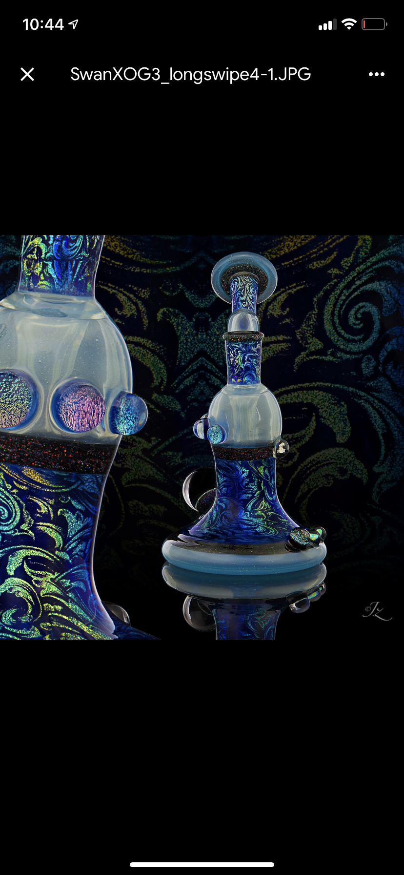 OG Tubes x Swan collab dichro rig