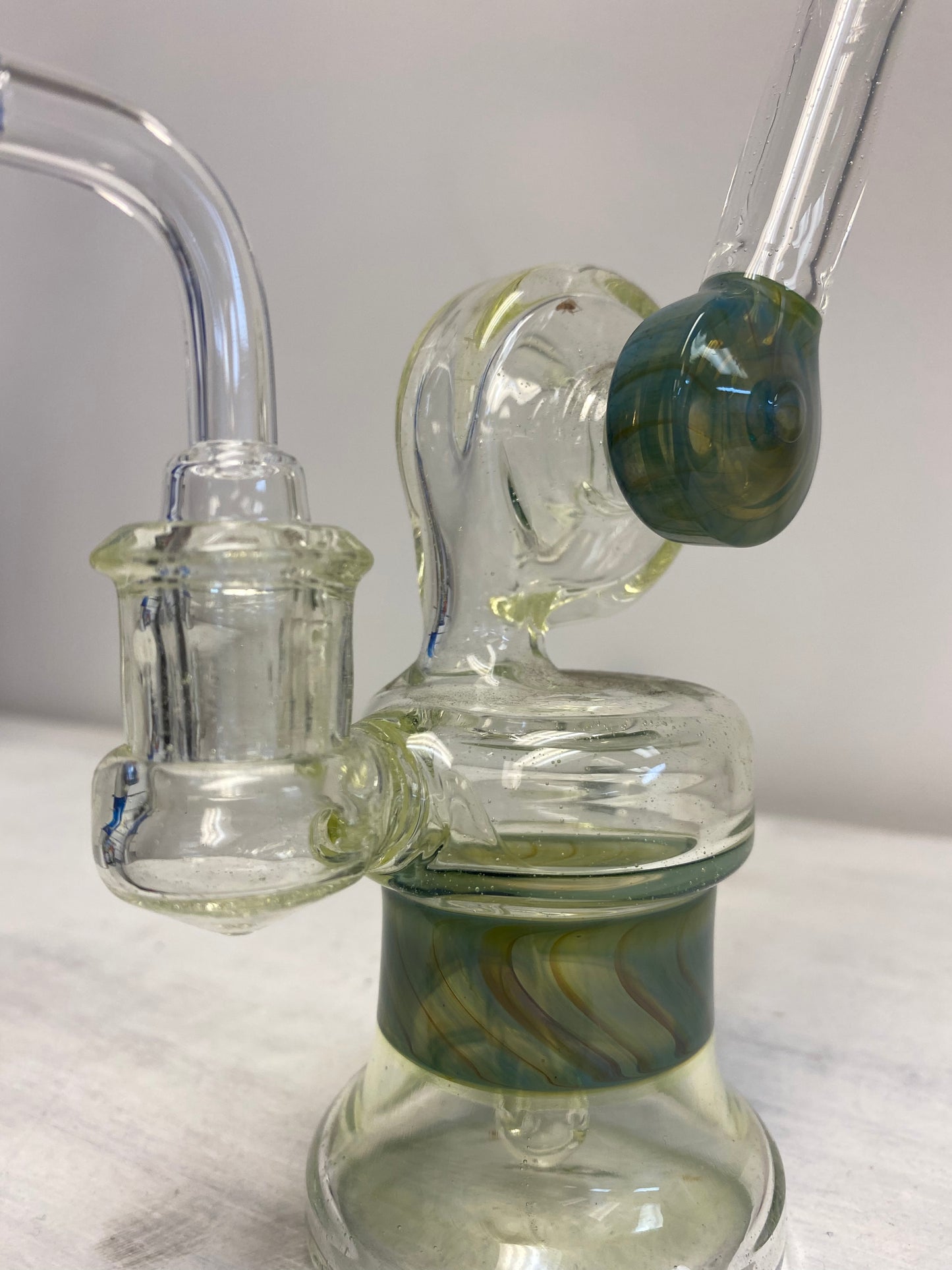 Softy Serve Dab Rig