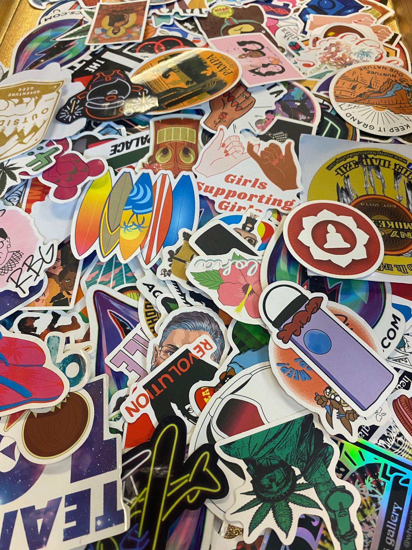 Stickers