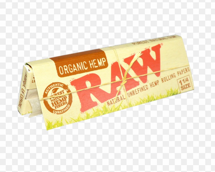 Raw Organic Hemp Papers 1 1/4