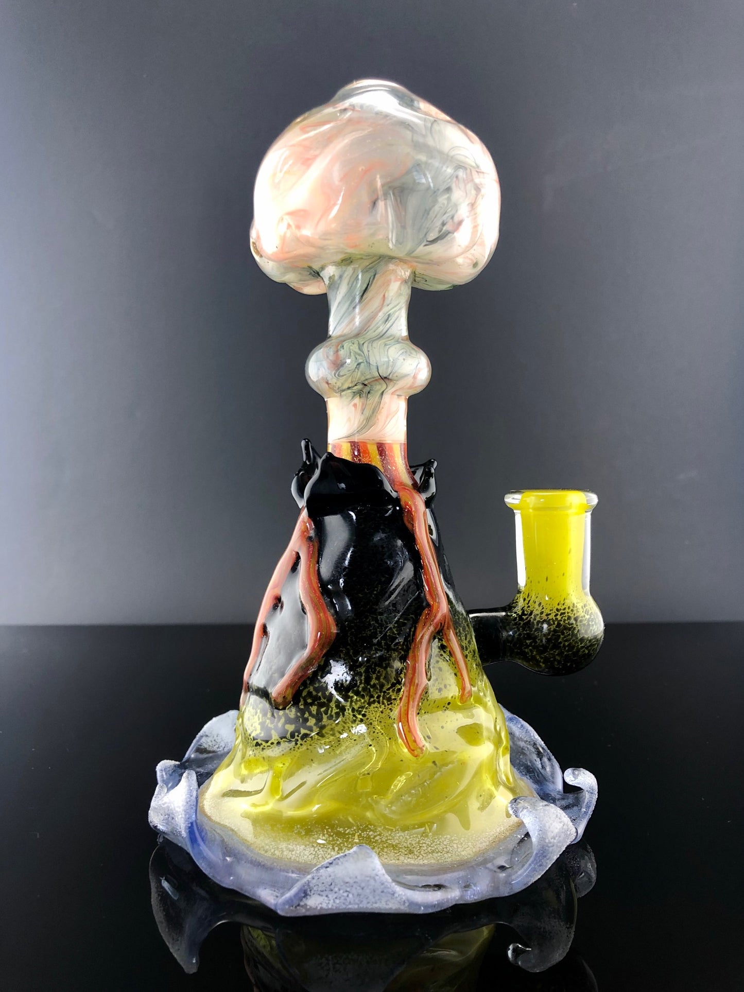 Mushroom Cloud Volcano Eruption Rig