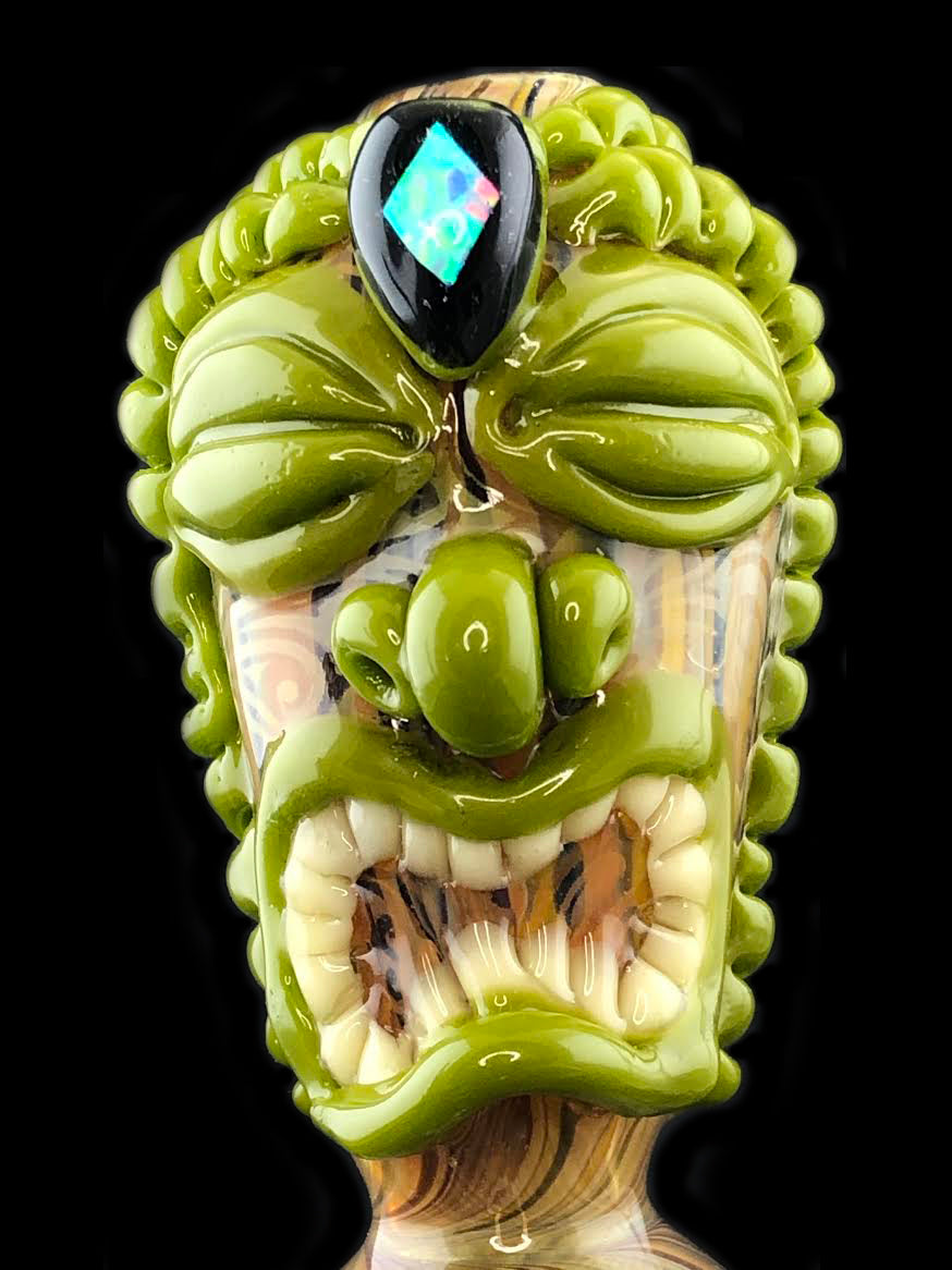 OG Tubes x Mr. Gray Ganja Tiki Water Pipe SOLD