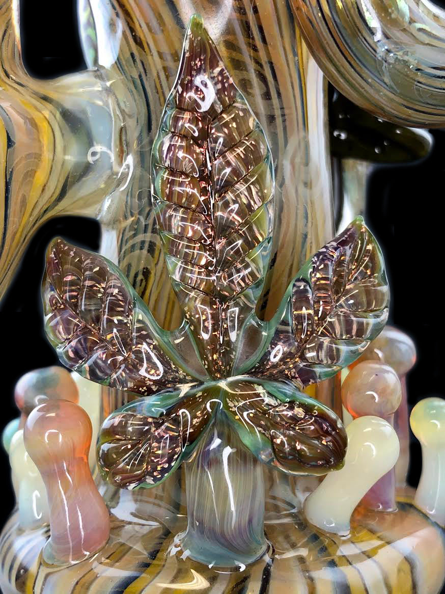 OG Tubes x Mr. Gray Ganja Tiki Water Pipe SOLD