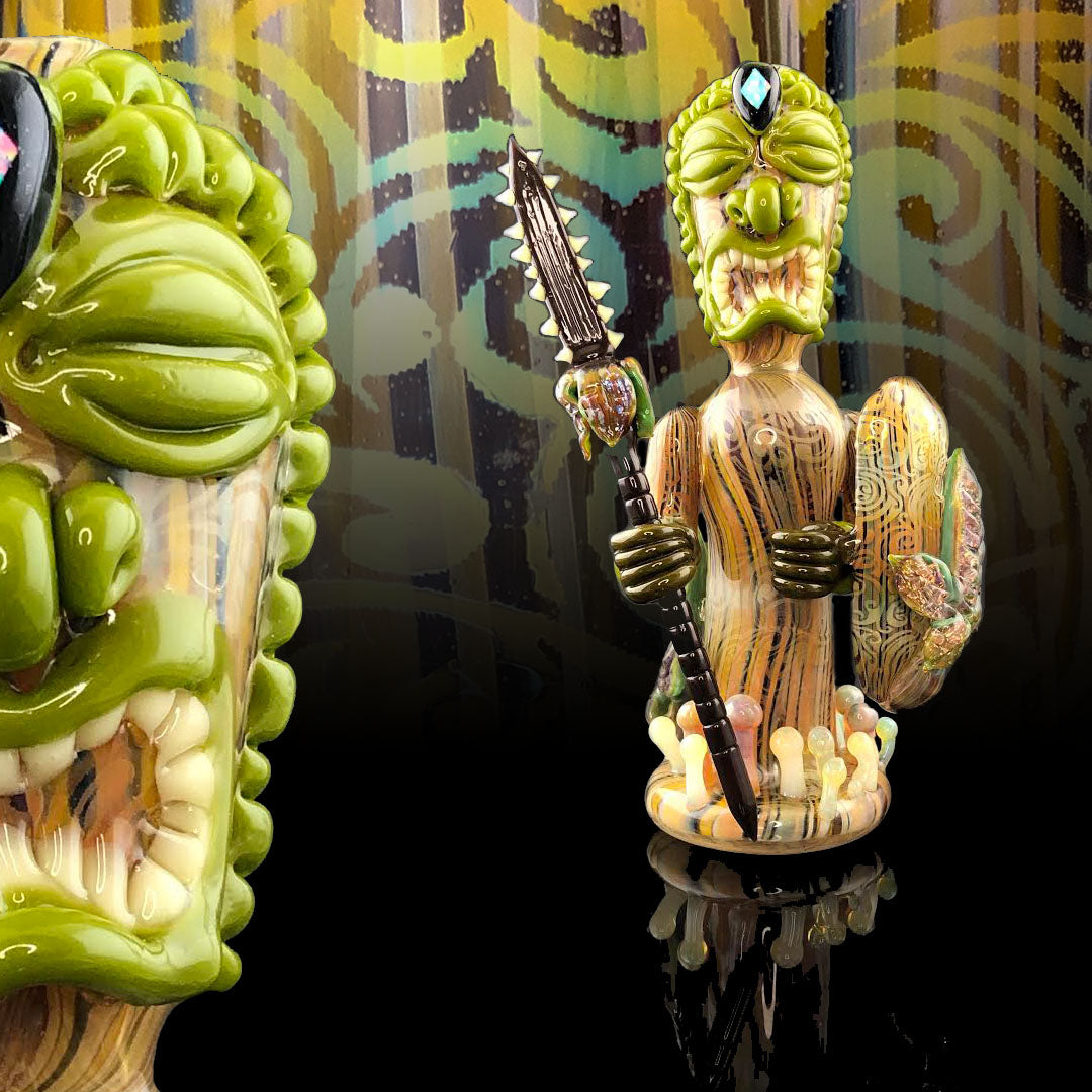 OG Tubes x Mr. Gray Ganja Tiki Water Pipe SOLD