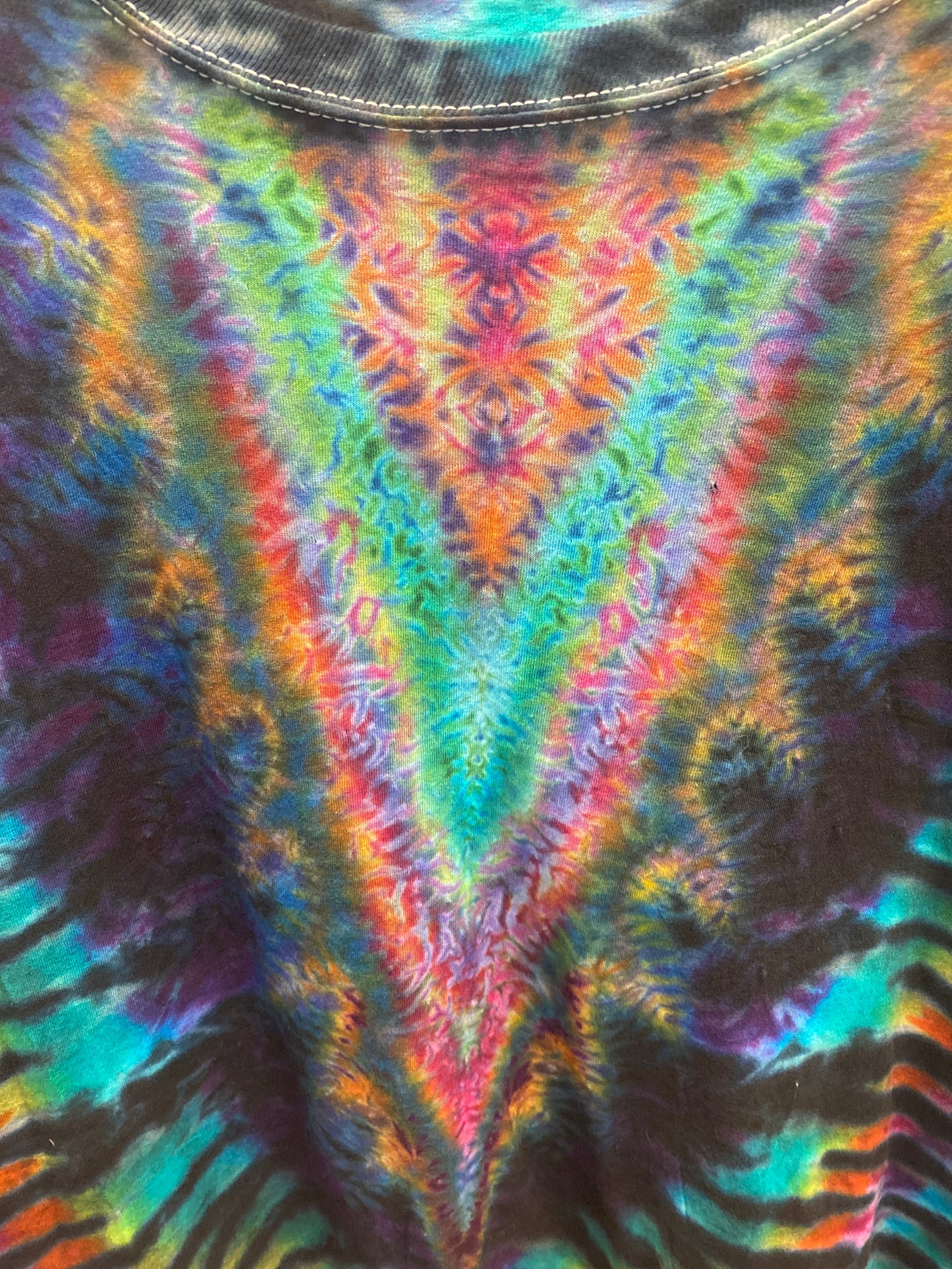 Tie Dye Paul T-Shirt-Size XXL