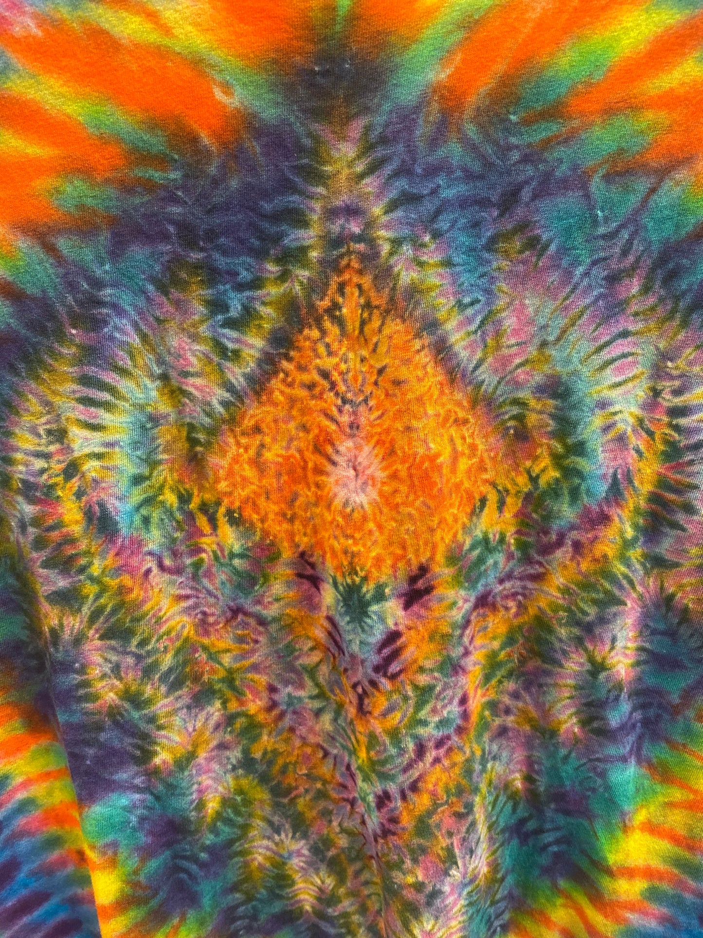 Tie Dye Paul T-Shirt- Size L