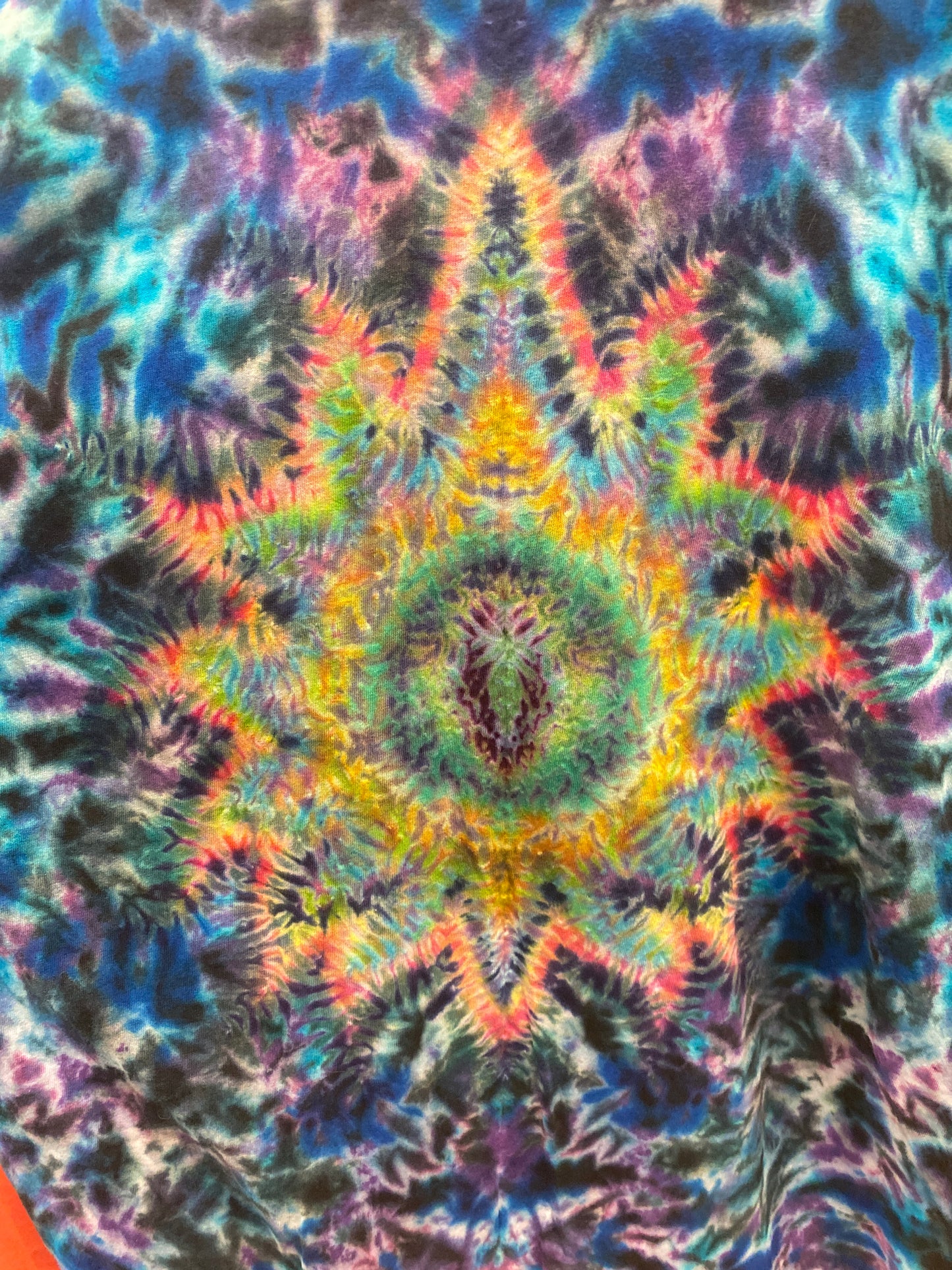 Tie Dye Paul T-Shirt-Size XL
