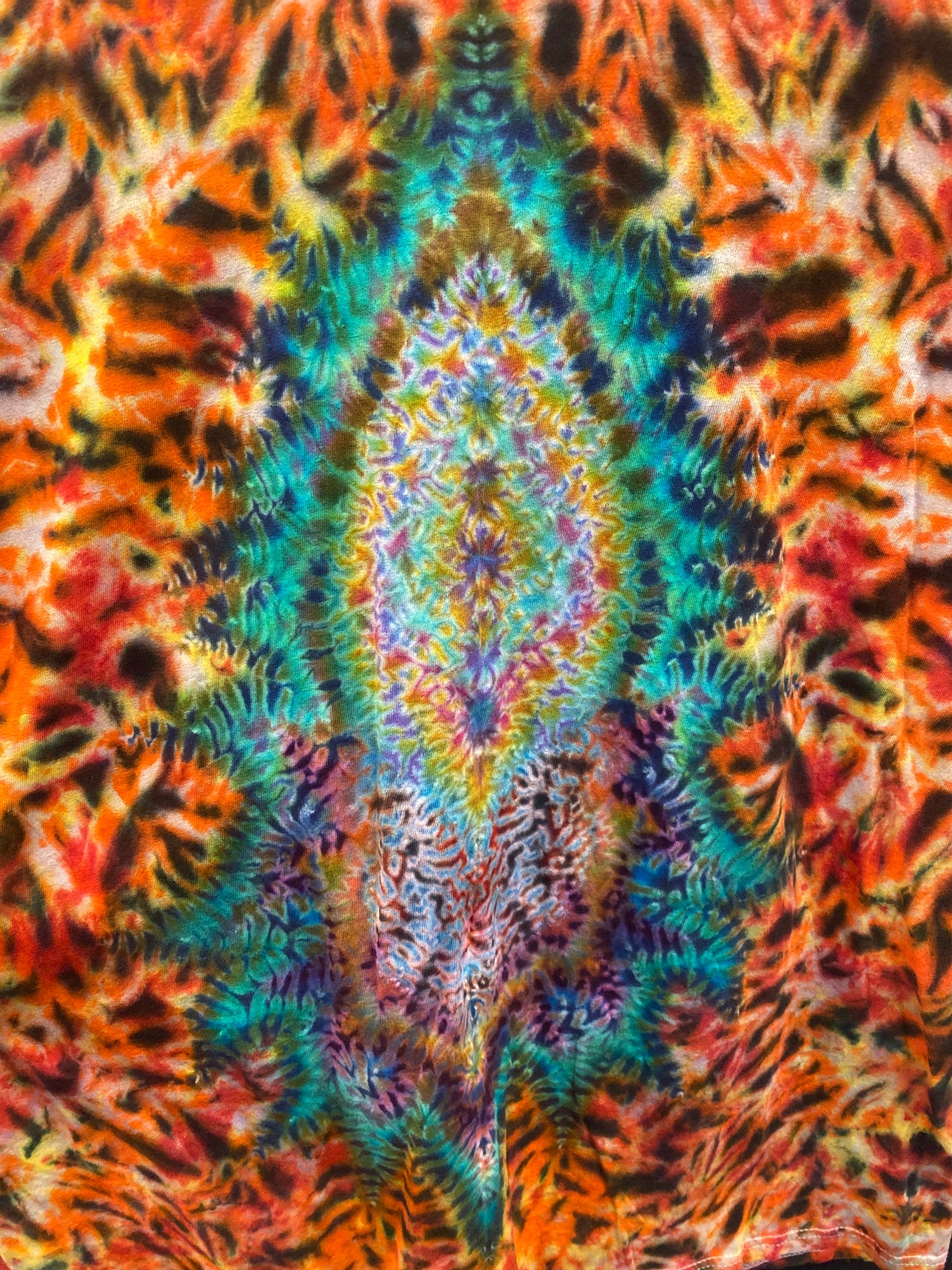 Tie Dye Paul T-Shirt-Size L