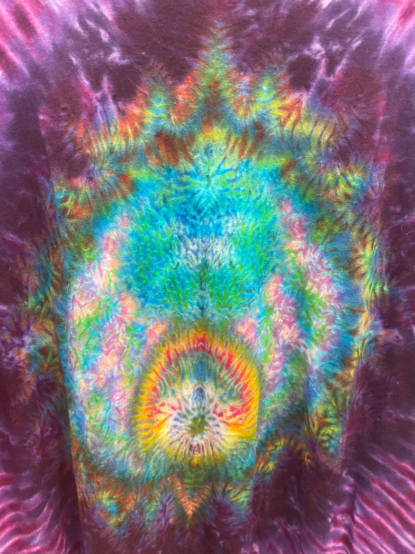Tie Dye Paul T-Shirt- Size XXL