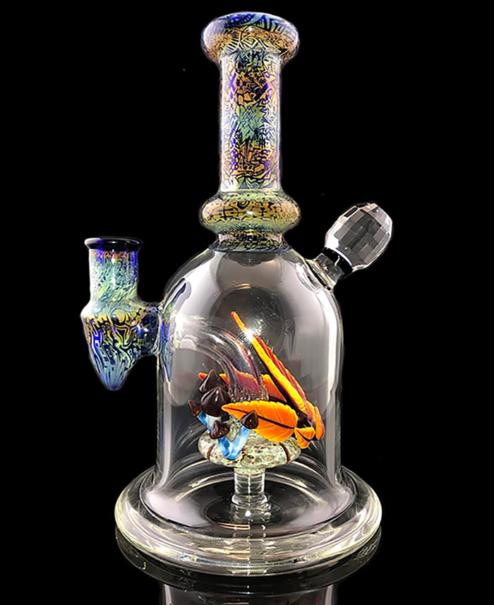 OG Tubes x Jupiter Collab Water Pipe