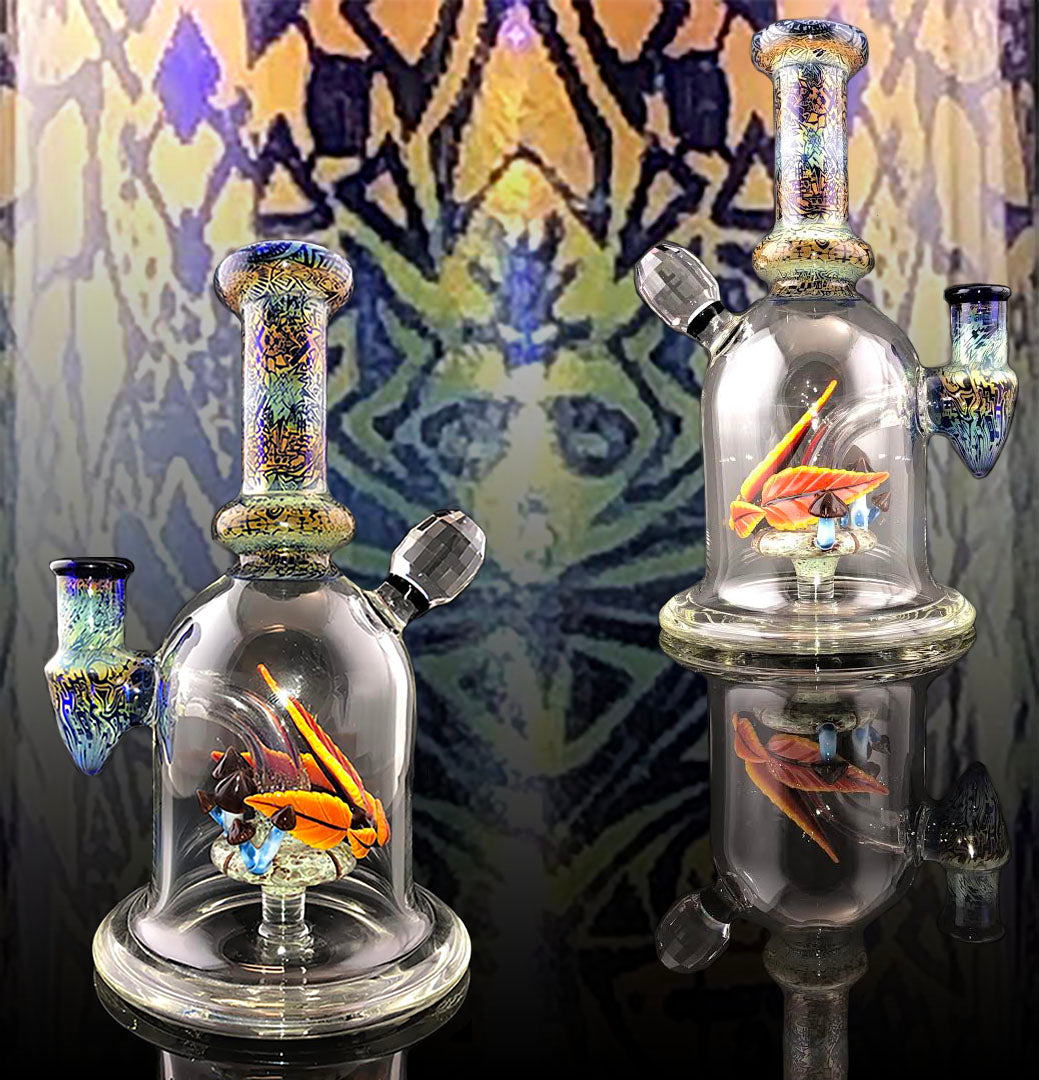 OG Tubes x Jupiter Collab Water Pipe