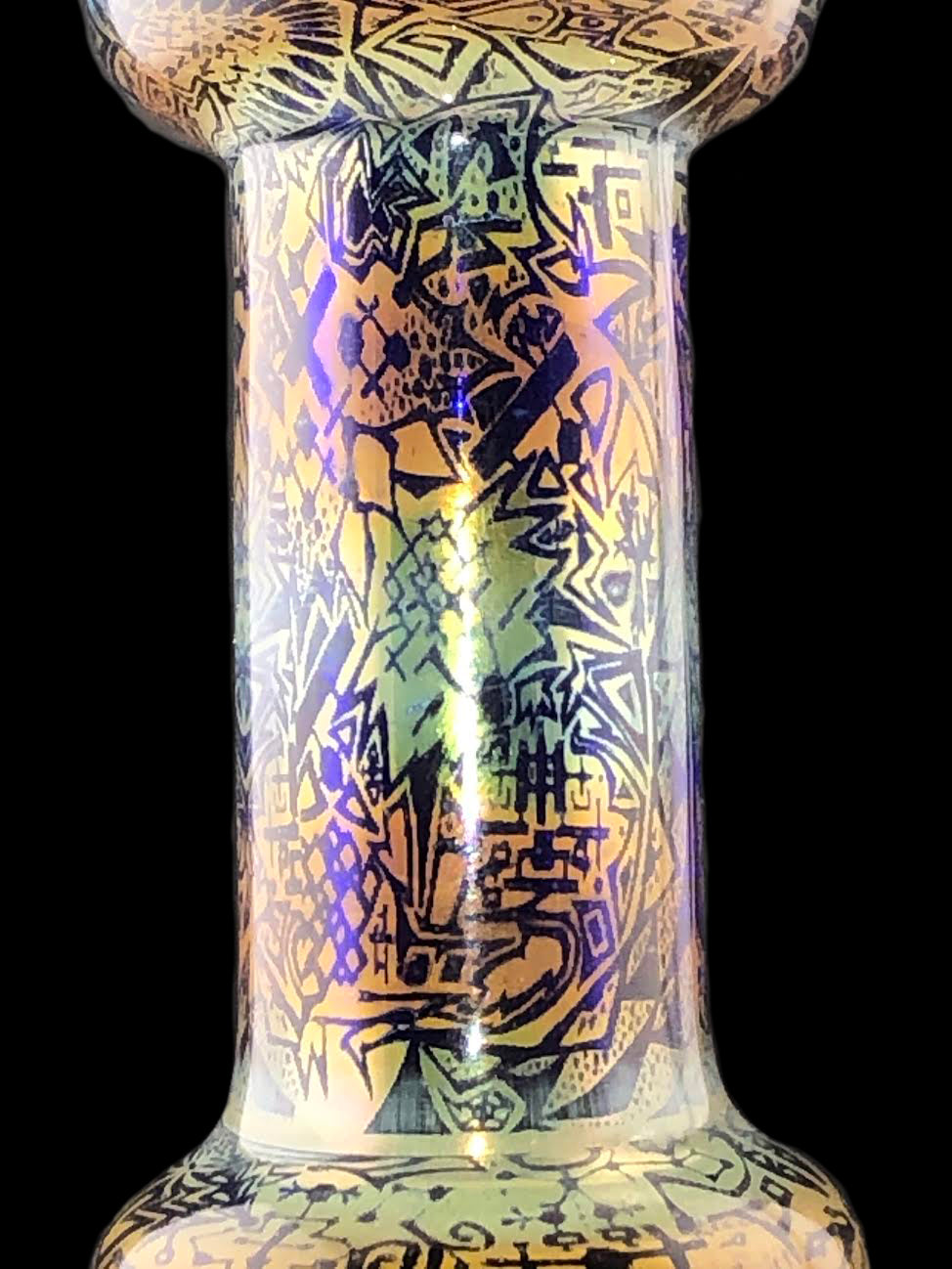 OG Tubes x Jupiter Collab Water Pipe