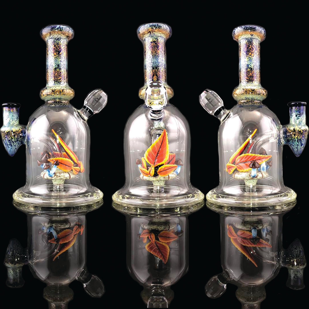 OG Tubes x Jupiter Collab Water Pipe