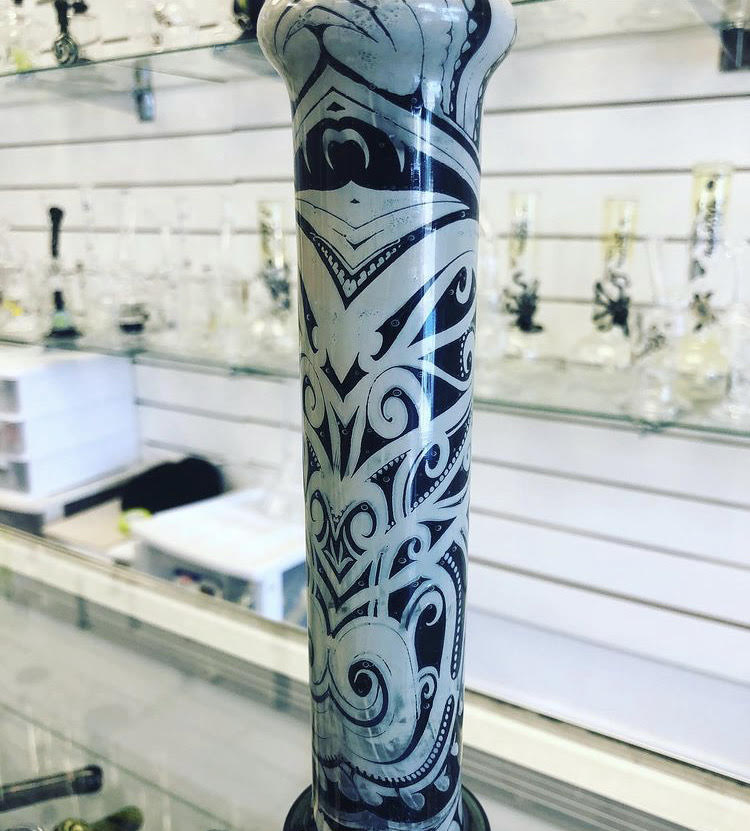 Polynesian Tribal Beaker