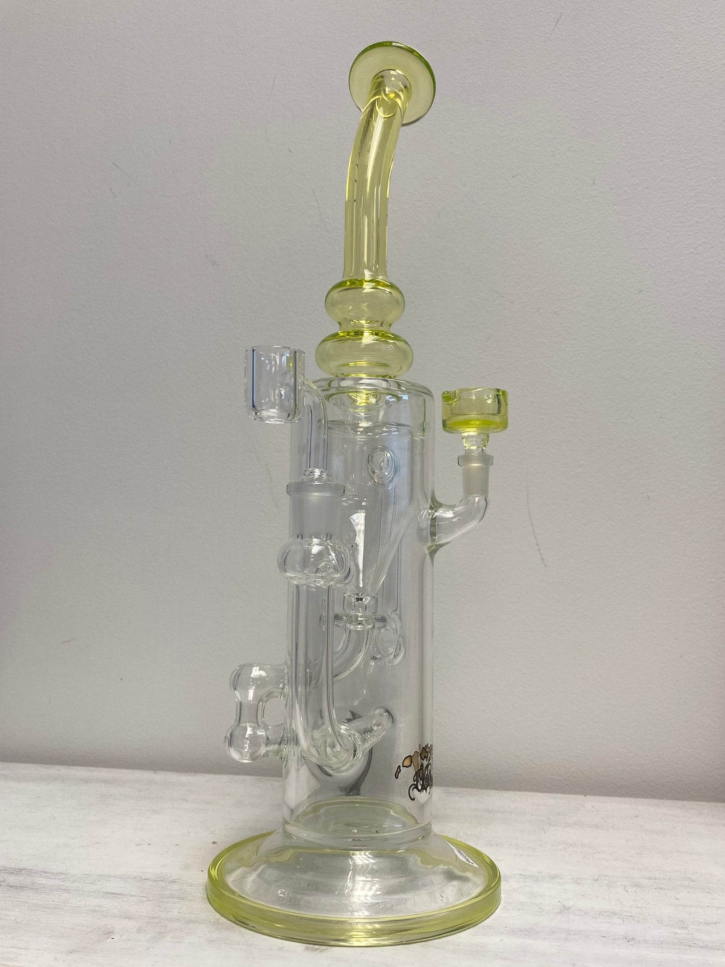 OG Tubes Water Pipe/Bong/Rig Yellow