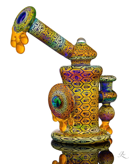 OG Tubes Honey Bee Kickback Dab Rig