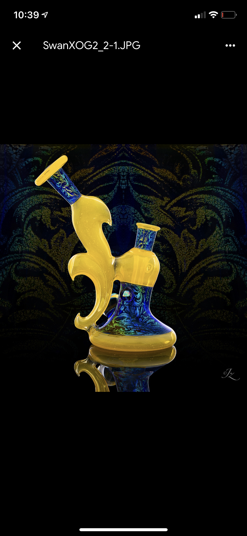 OG Tubes x Swan Dichro Dab Rig