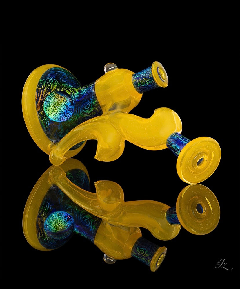 OG Tubes x Swan Dichro Dab Rig