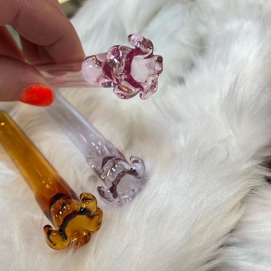 Puakenikeni flower one hitter by Arlie