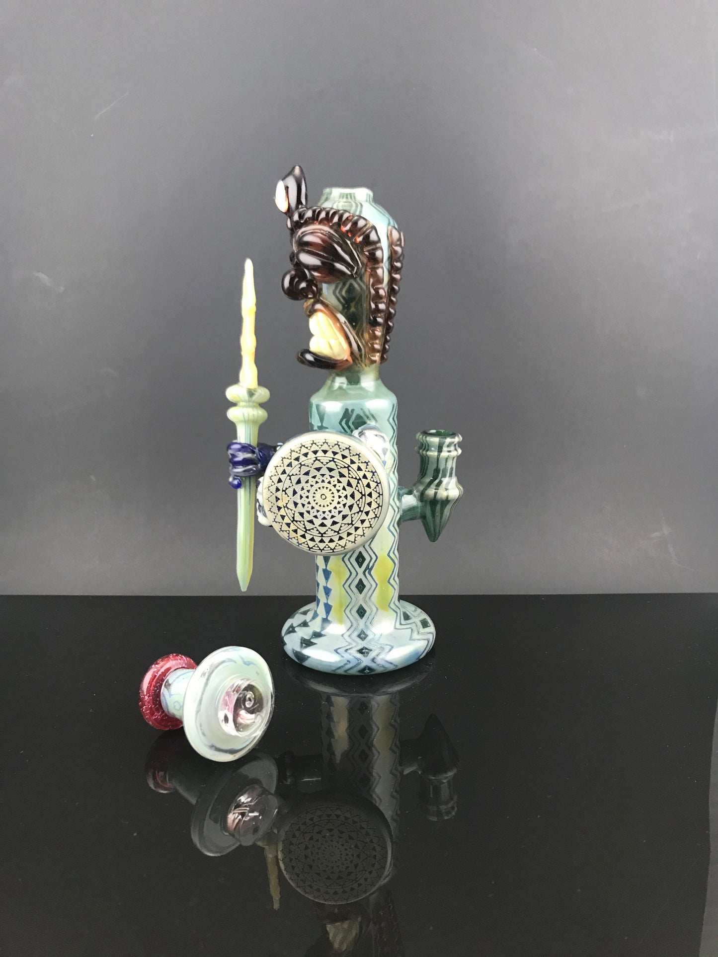 OG Tubes Tiki Warrior #4