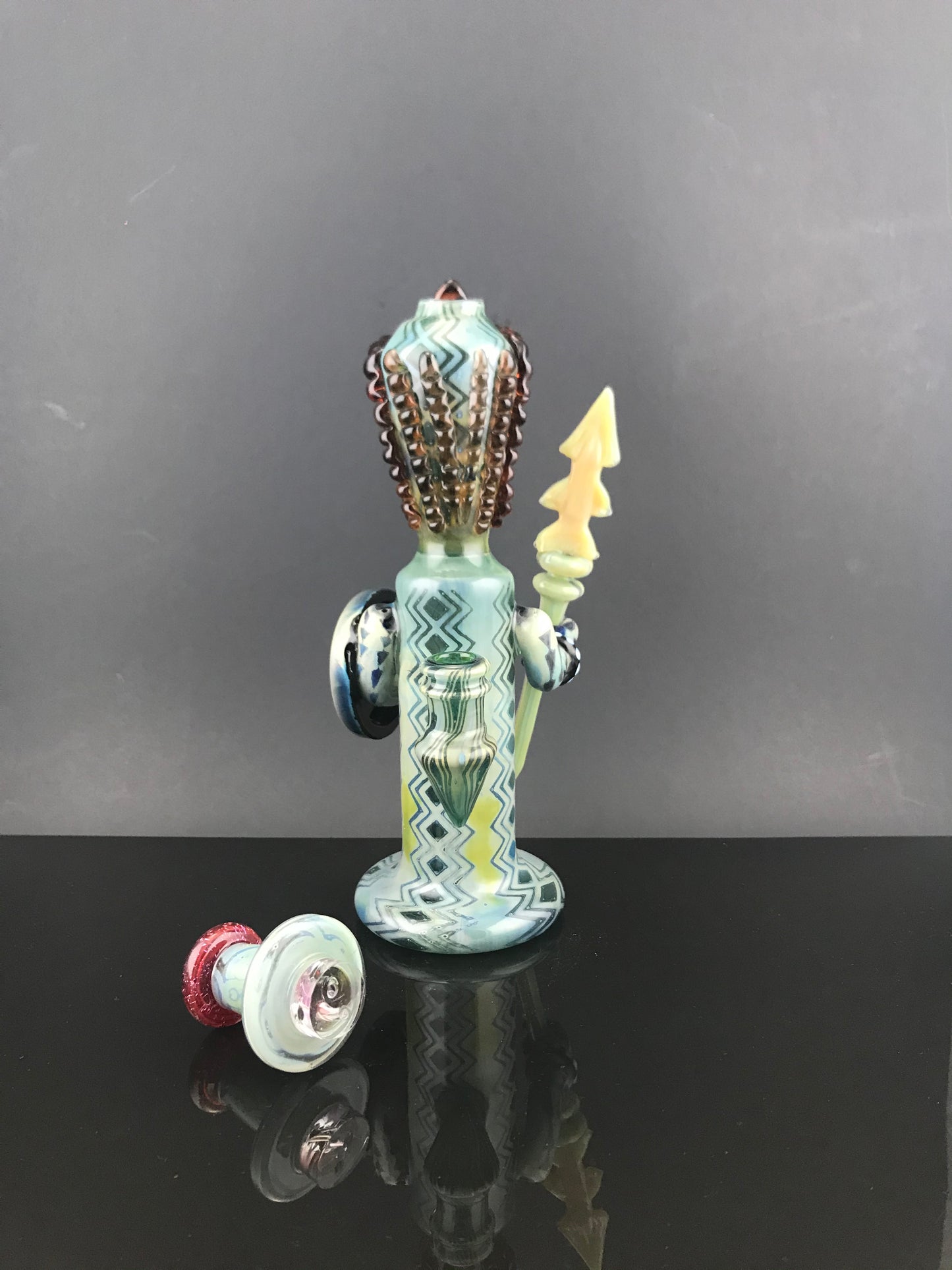 OG Tubes Tiki Warrior #4