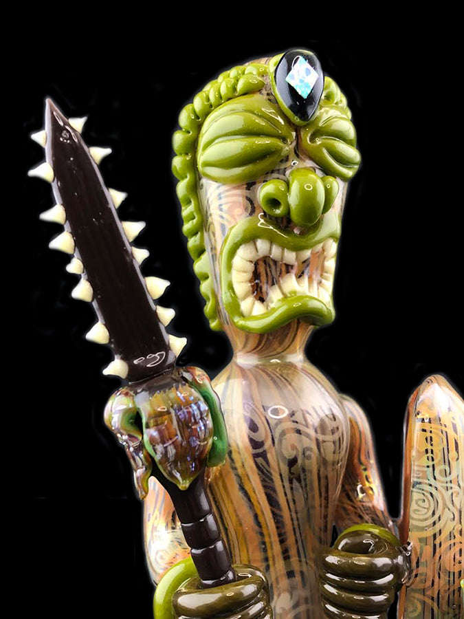 OG Tubes x Mr. Gray Ganja Tiki Water Pipe SOLD
