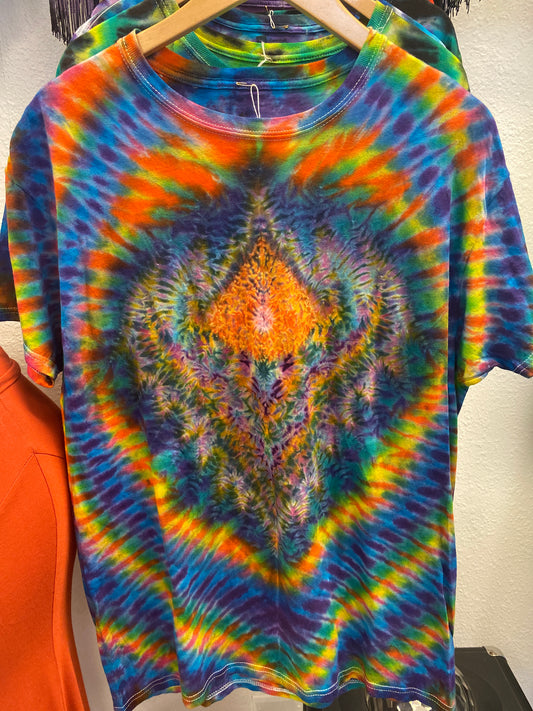 Tie Dye Paul T-Shirt- Size L