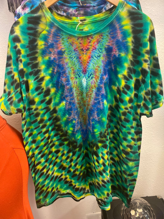 Tie Dye Paul T-Shirt- Size XL