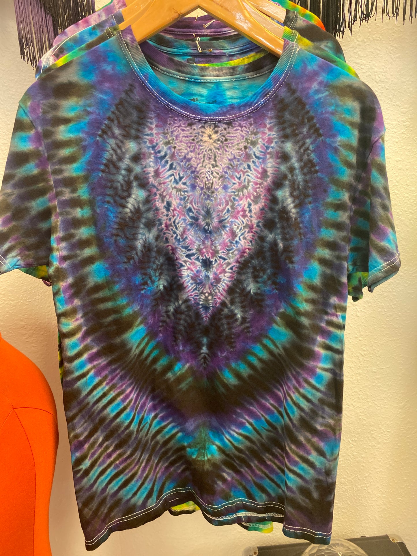 Tie Dye Paul T-Shirt-Size M