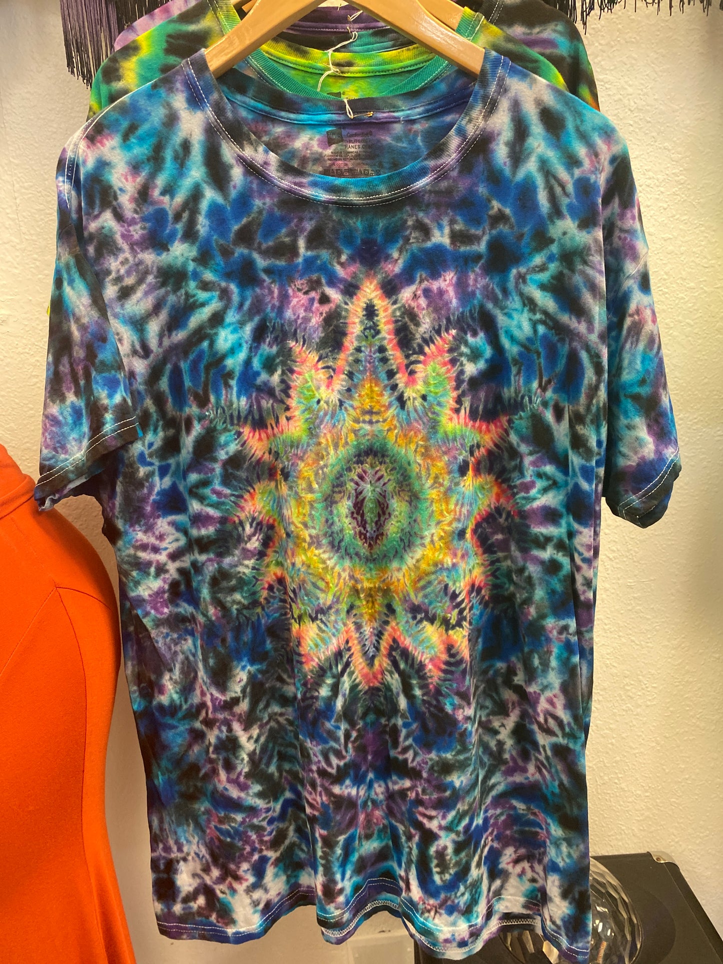 Tie Dye Paul T-Shirt-Size XL