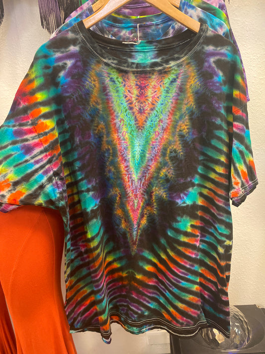 Tie Dye Paul T-Shirt-Size XXL