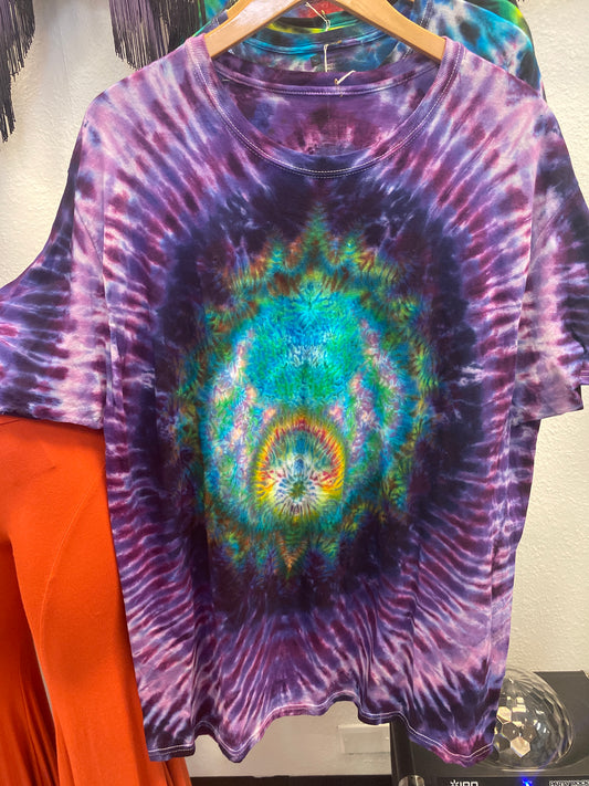 Tie Dye Paul T-Shirt- Size XXL