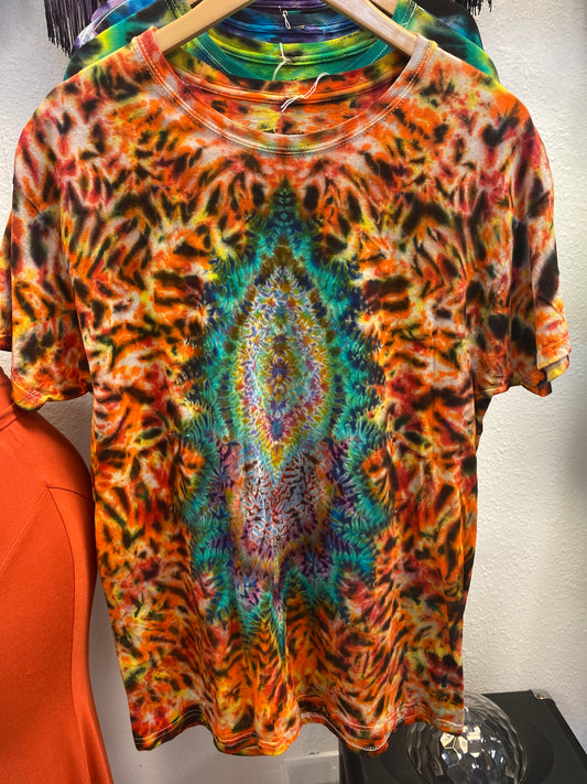 Tie Dye Paul T-Shirt-Size L