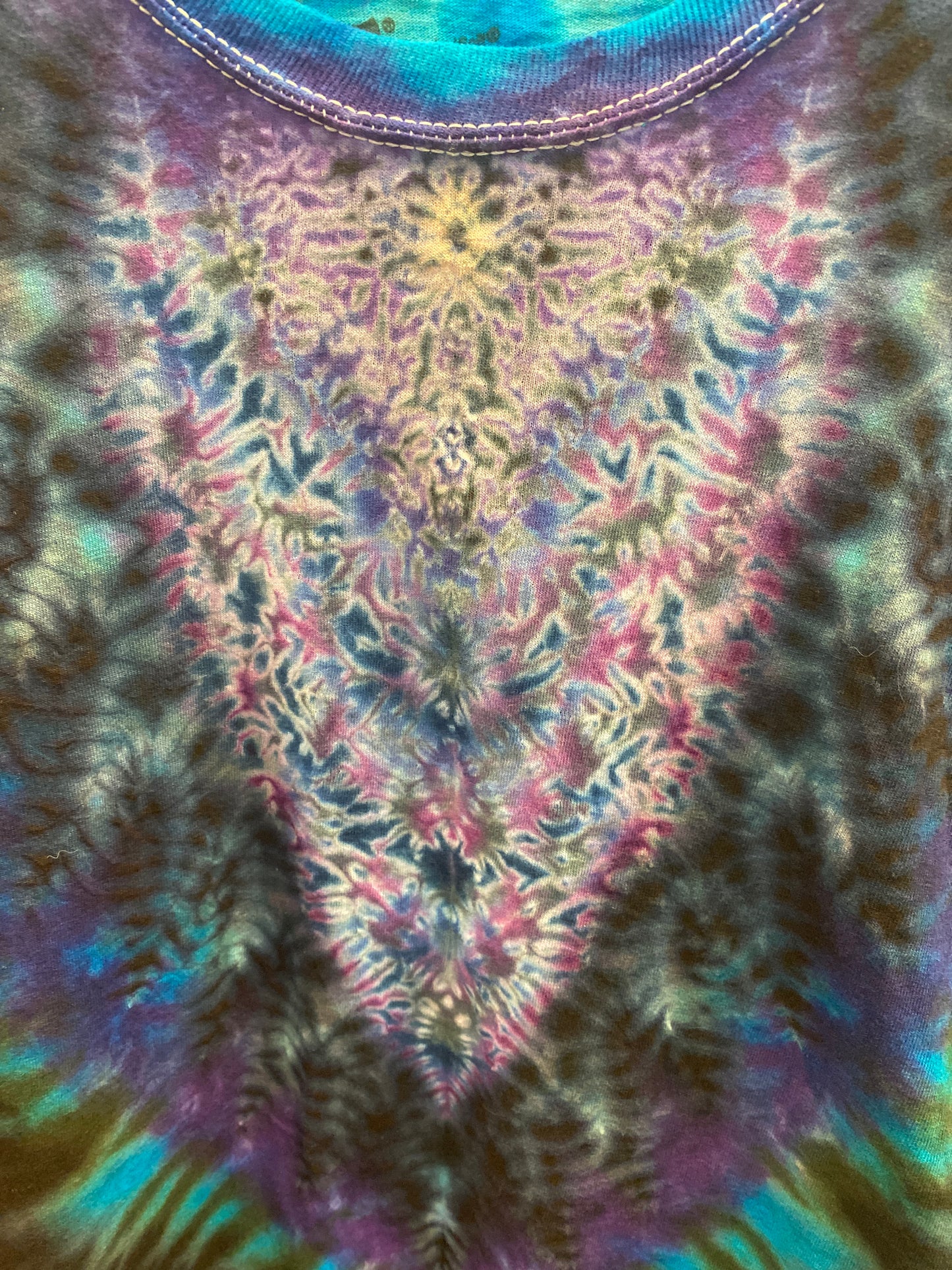 Tie Dye Paul T-Shirt-Size M